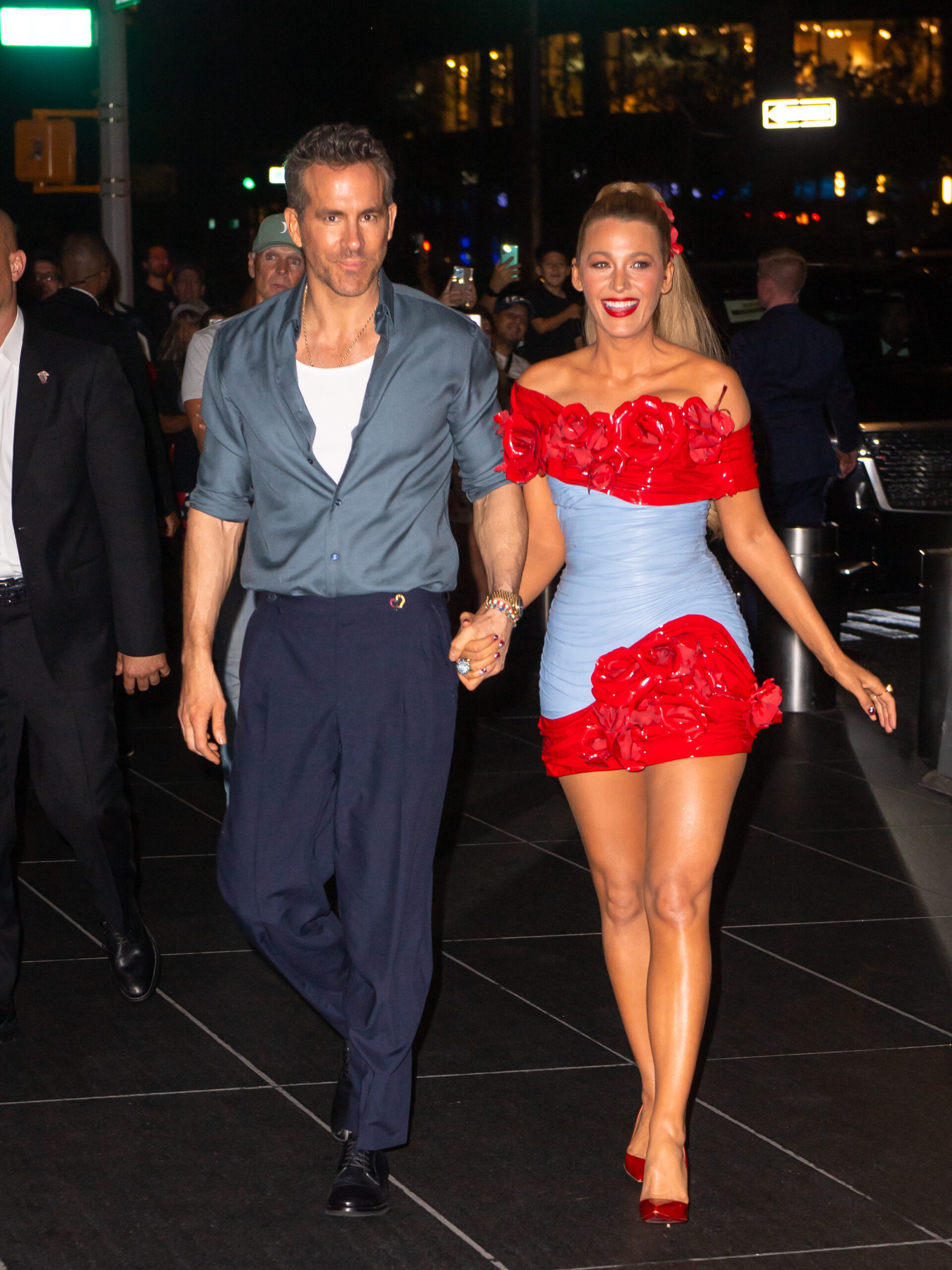 Ryan Reynolds and Blake Lively.