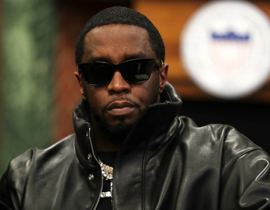 Sean "Diddy" Combs attends  Sean "Diddy" Combs Fulfills $1 Million Pledge To Howard University At Howard Homecoming â Yardfest at Howard University on October 20, 2023 in Washington, DC.