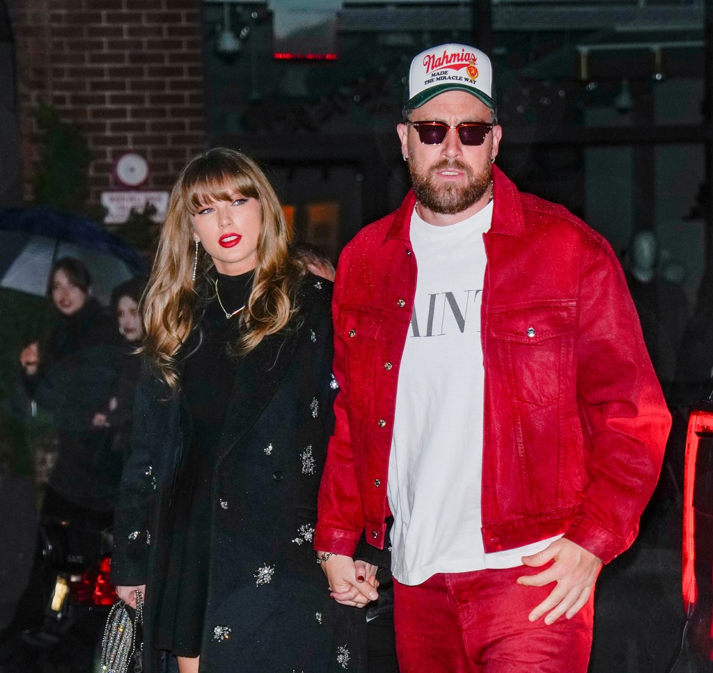 taylor swift and travis kelce