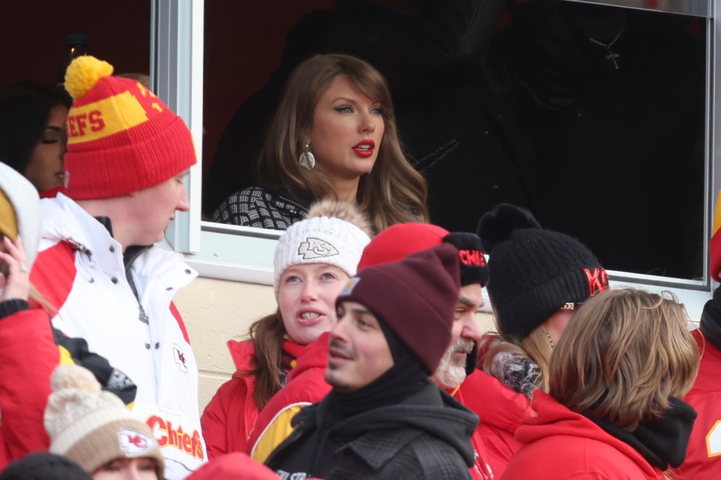 Taylor Swift at January 2025 NFL game