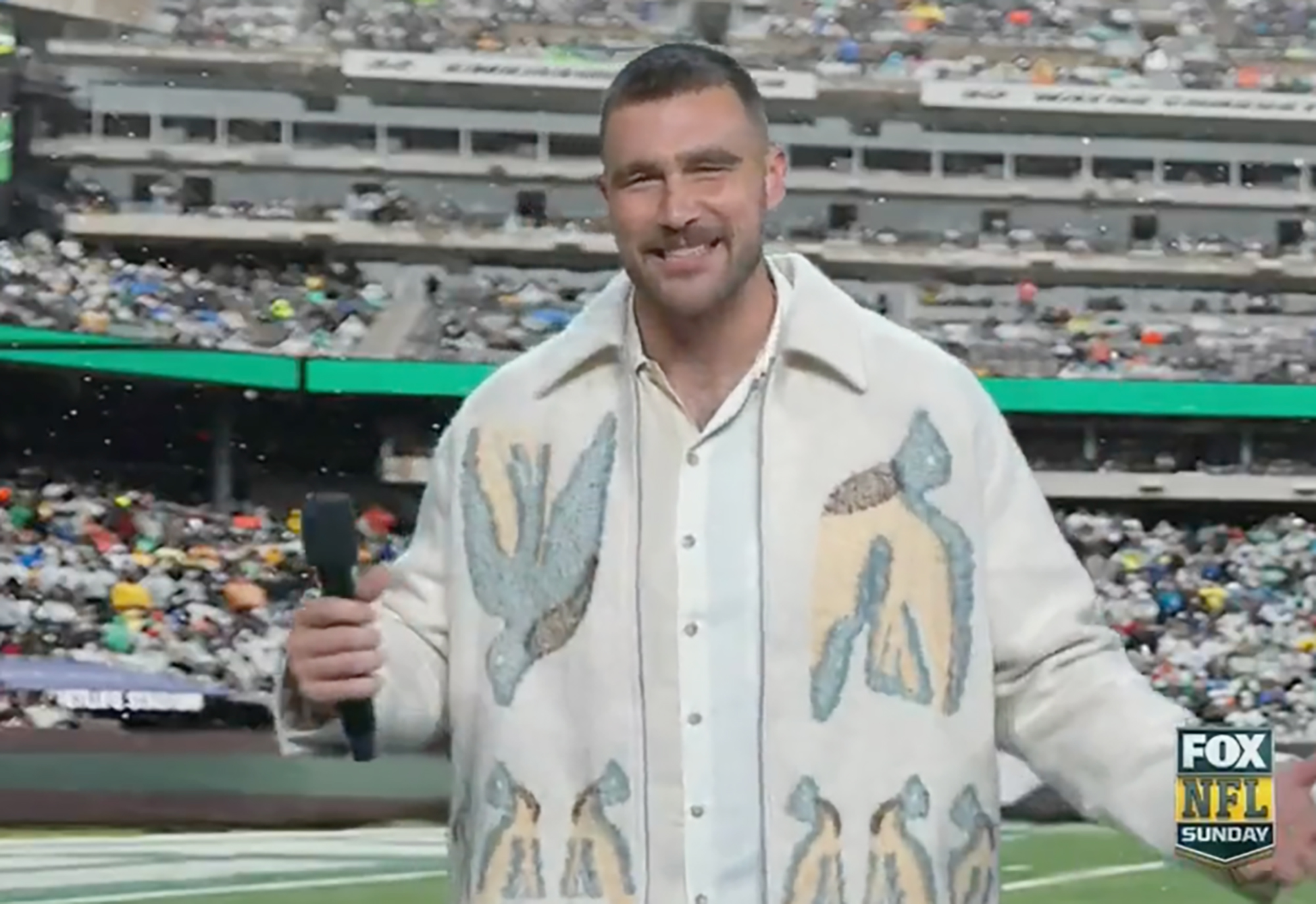 Travis Kelce on Saturday Night Live