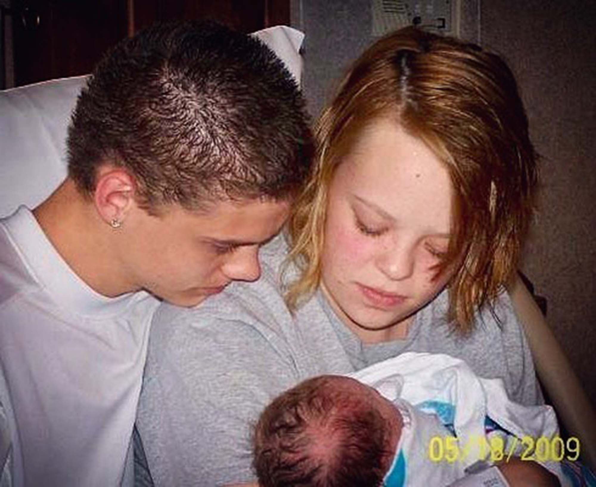 Tyler Baltierra and Catelynn Lowell