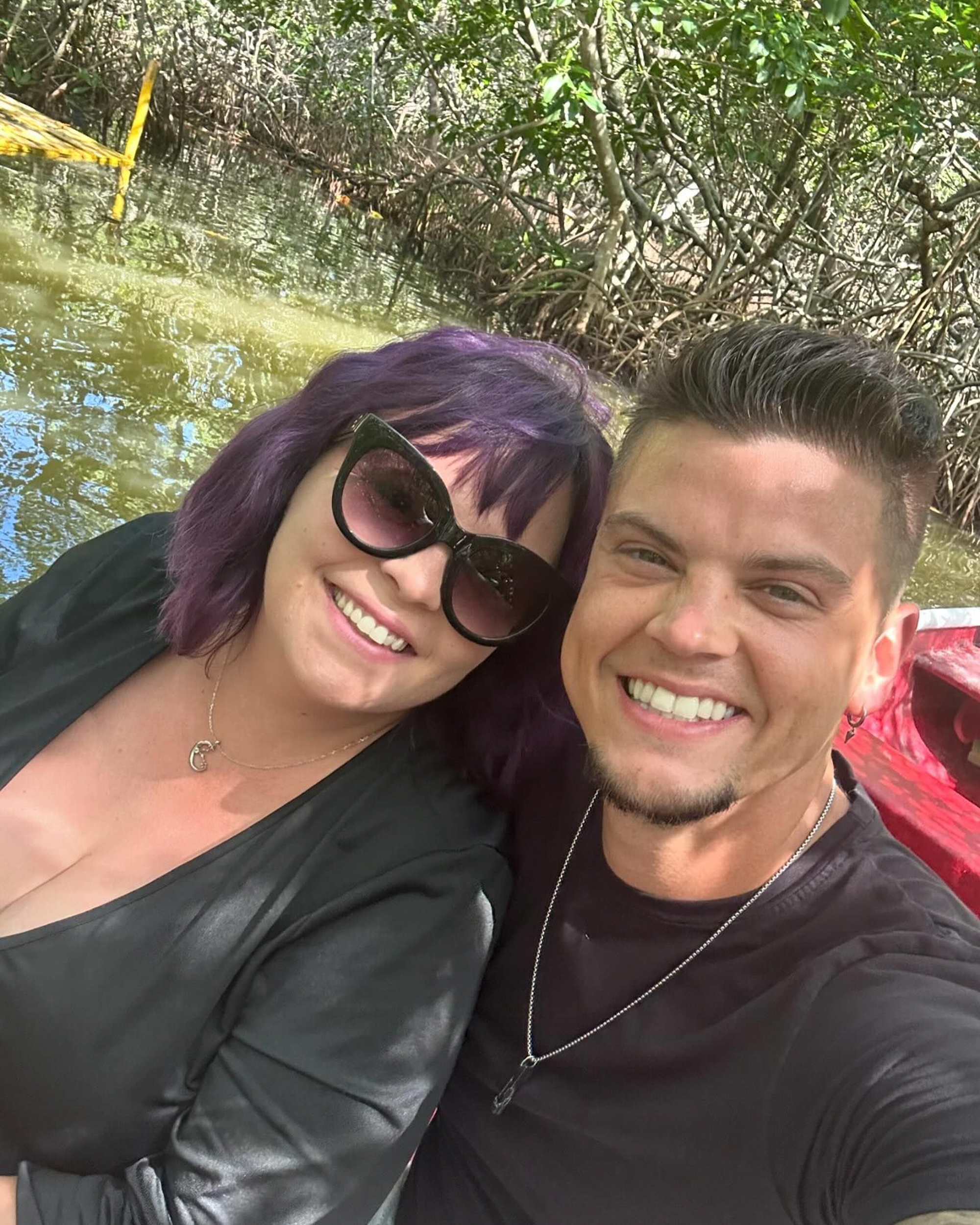 Tyler Baltierra and Catelynn Lowell selfie