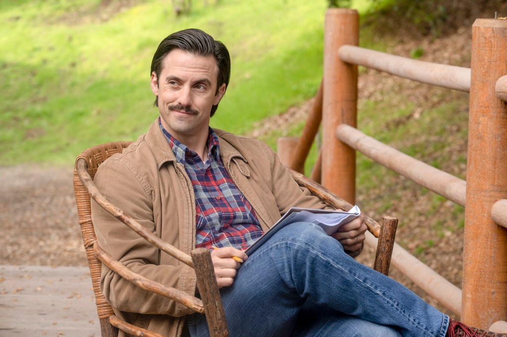 Milo Ventimiglia as Jack Pearson in “This Is Us”