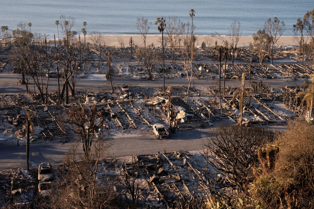 LA wildfires