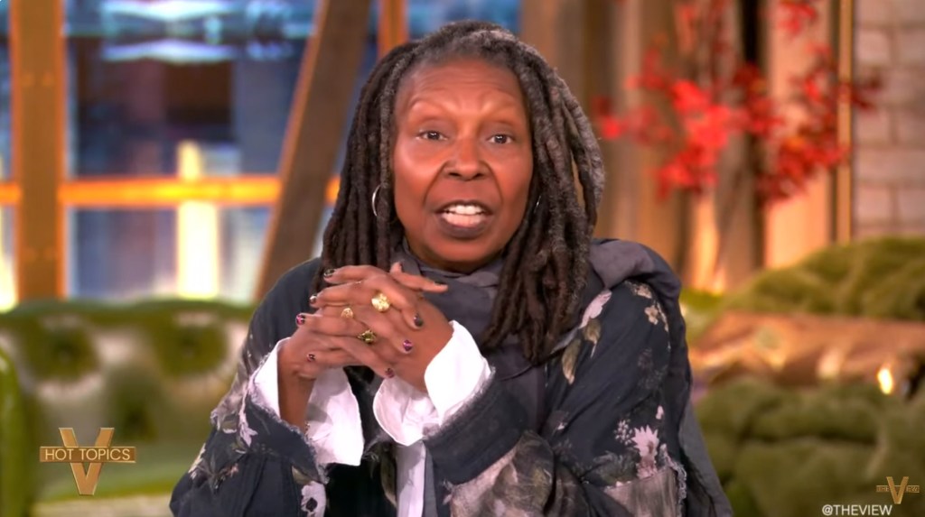 Whoopi Goldberg on Tuesday's episode of "The View."