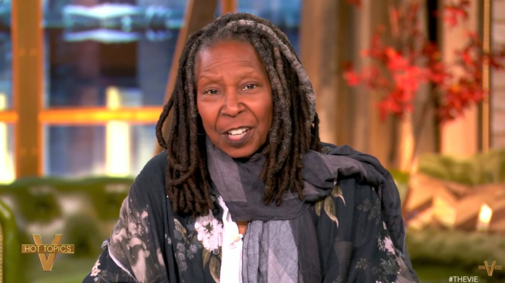 Whoopi Goldberg on Tuesday's episode of "The View."