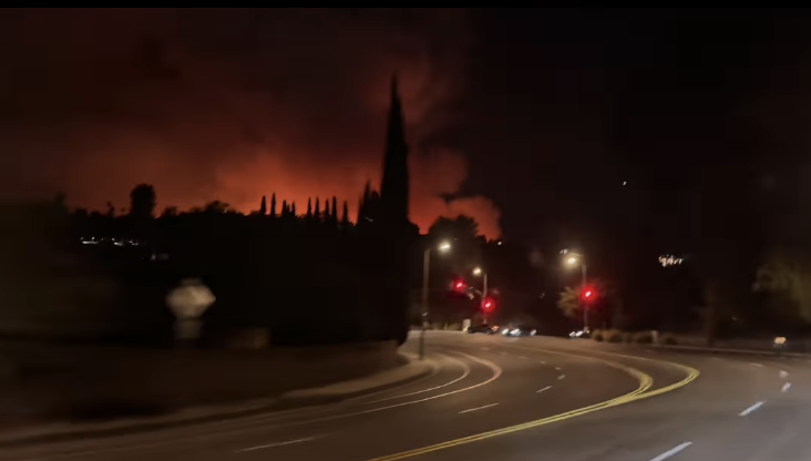 The fires from Deon Cole's video.