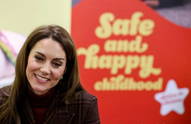 This was Kate’s fifth public engagement in just over two weeks as she continues her gradual return to official duties since completing her cancer treatment