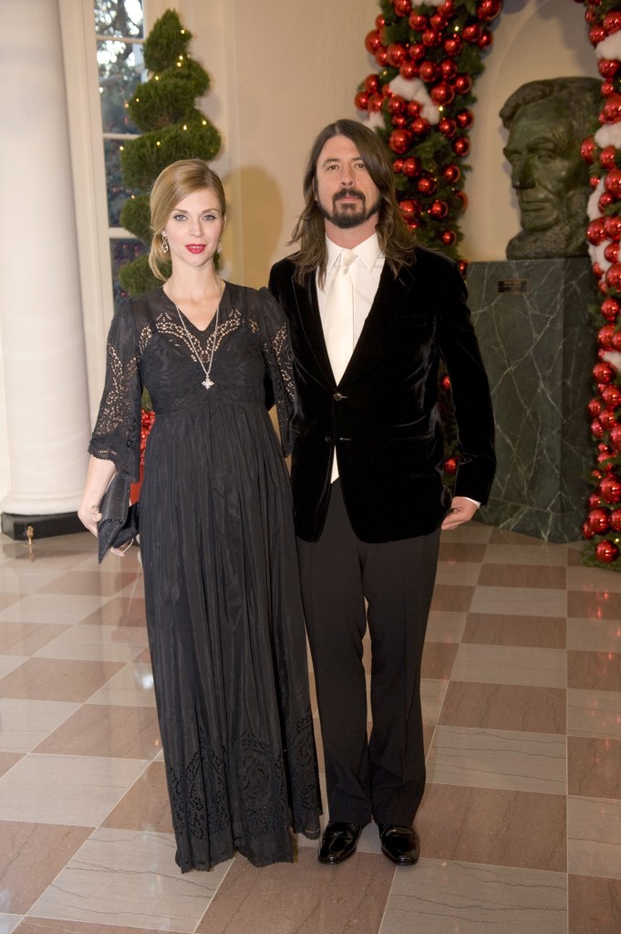 Dave Grohl and Jordyn Blum