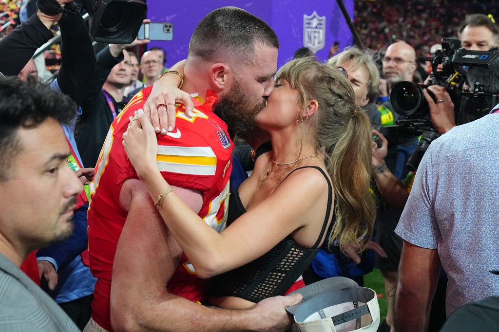 Travis Kelce and Taylor Swift