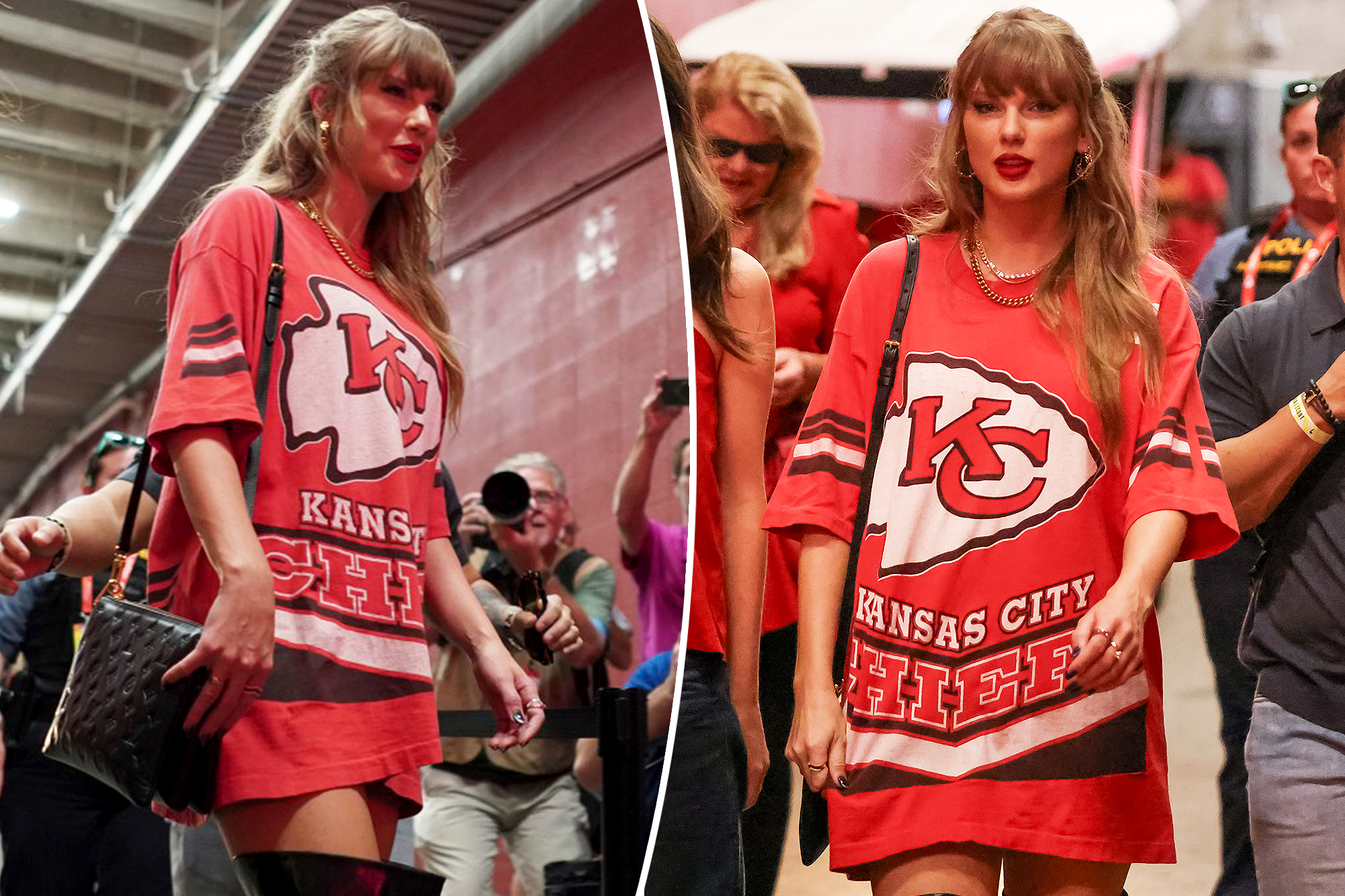 Taylor Swift Chiefs vs Bengals