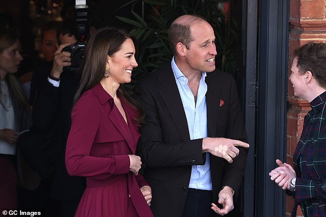 William and Kate openly shared their love for curry while visiting an Indian restaurant in Birmingham in April 2023