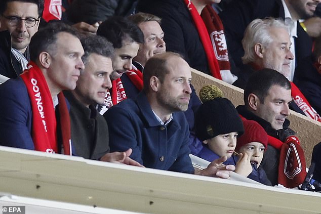 The Prince also regularly visits Villa's training ground, Bodymoor Heath, where he engages with manager Unai Emery and the players, schedule permitting