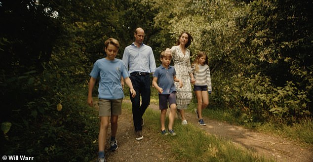 During a recent visit to Cycle of Life, a non-profit cycling organisation in Toxteth, Liverpool, William shared how the family enjoys their bike rides together