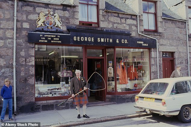 In the tiny town of Ballater, near Balmoral, nearly every shop, butcher, baker, chemist, grocer and wine merchant proudly displays its Royal Warrant