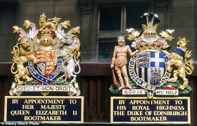 Lobb also received Royal Warrants from Queen Elizabeth II and Prince Philip, Duke of Edinburgh