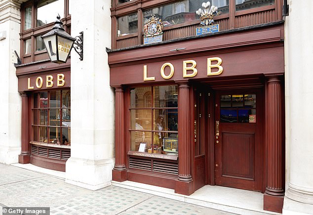 John Lobb bootmaker was named as the the bootmaker to the Prince of Wales in 1863