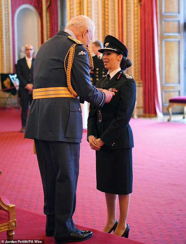 The medal is awarded for distinguished service or gallantry, and recognises Dr Cohen-Hatton's work at several key events including the Finsbury Park terror attack