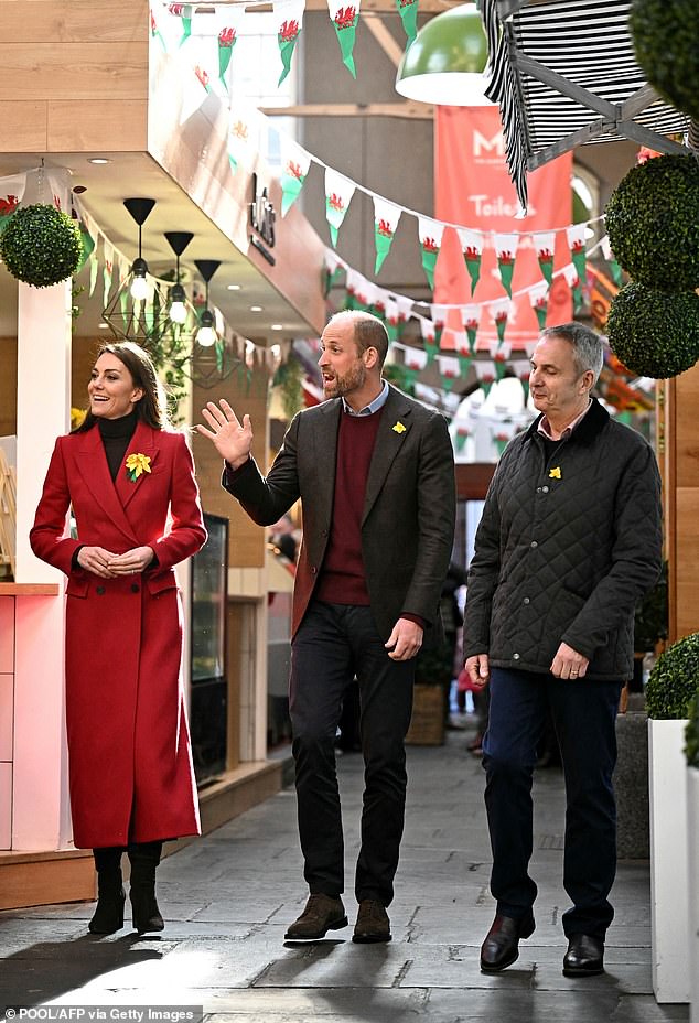 The Princess is a particularly keen home baker, although William has previously admitted he is somewhat hopeless at it