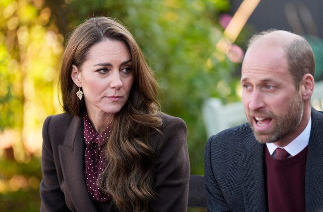 Danny Lawson - WPA Pool/Getty Kate Middleton and Prince William in Southport, England on Oct. 10, 2024.