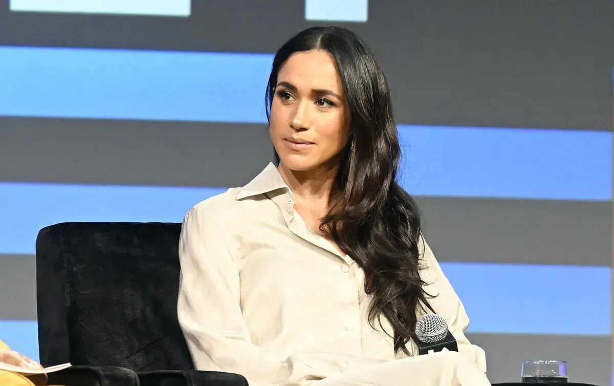 Meghan Markle onstage during 2024 SXSW conference and festival | Astrida Valigorsky/Getty Images