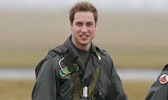 Prince William at RAF Cranwell