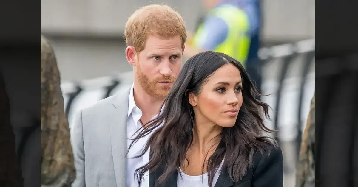 Prince Harry and Meghan Markle left the U.K. in 2020.MEGA