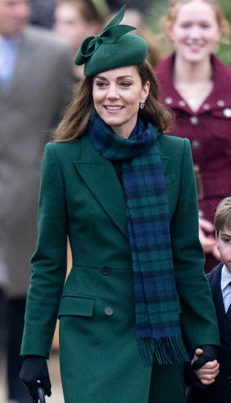 Middleton, seen here last December, will reportedly still occasionally release details of her ensemble at major family and state events. UK Press via Getty Images