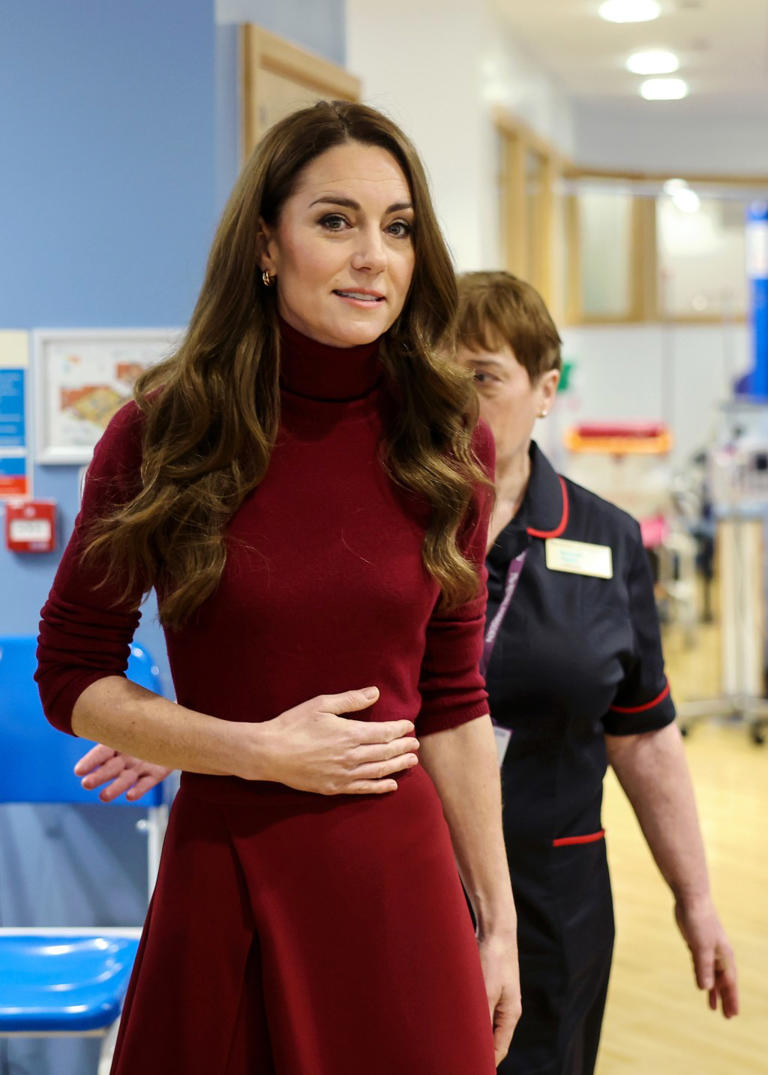 The princess, seen here in January, has had a shift in focus following her battle with cancer. Chris Jackson-Getty/POOL supplied by Splash News / SplashNews.com