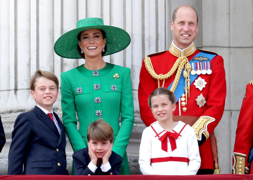 Middleton is also mom to Prince George, 11, and Princess Charlotte, 9. Getty Images