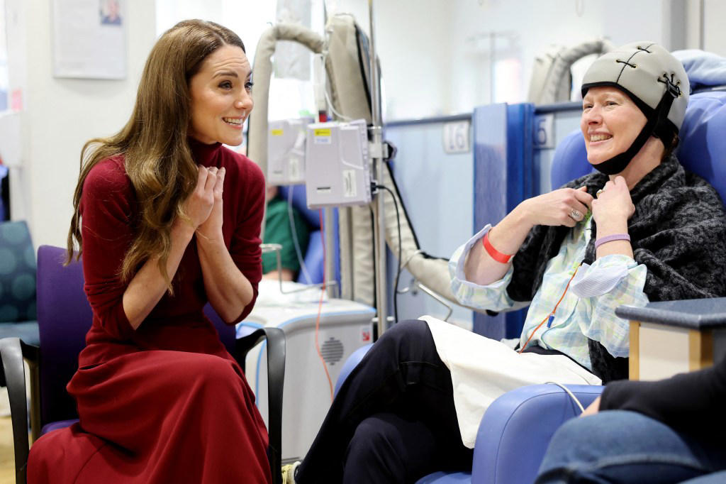 She revealed she was officially in remission last month. POOL/AFP via Getty Images