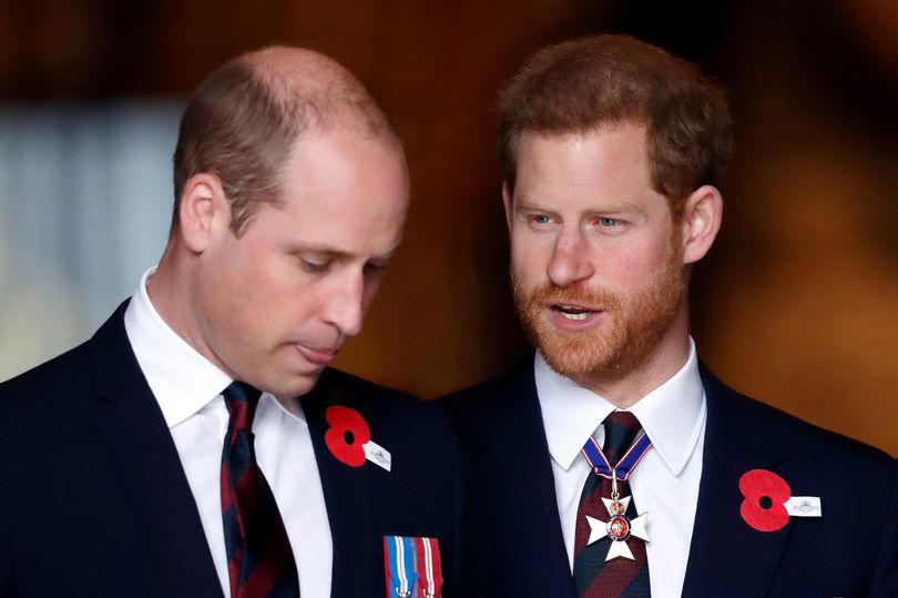 Prince William and Harry