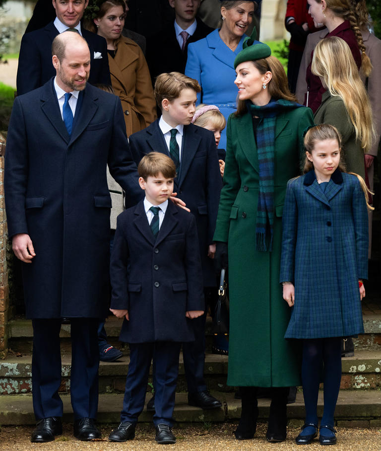 Kate Middleton Treats Prince William as Her Fourth Child