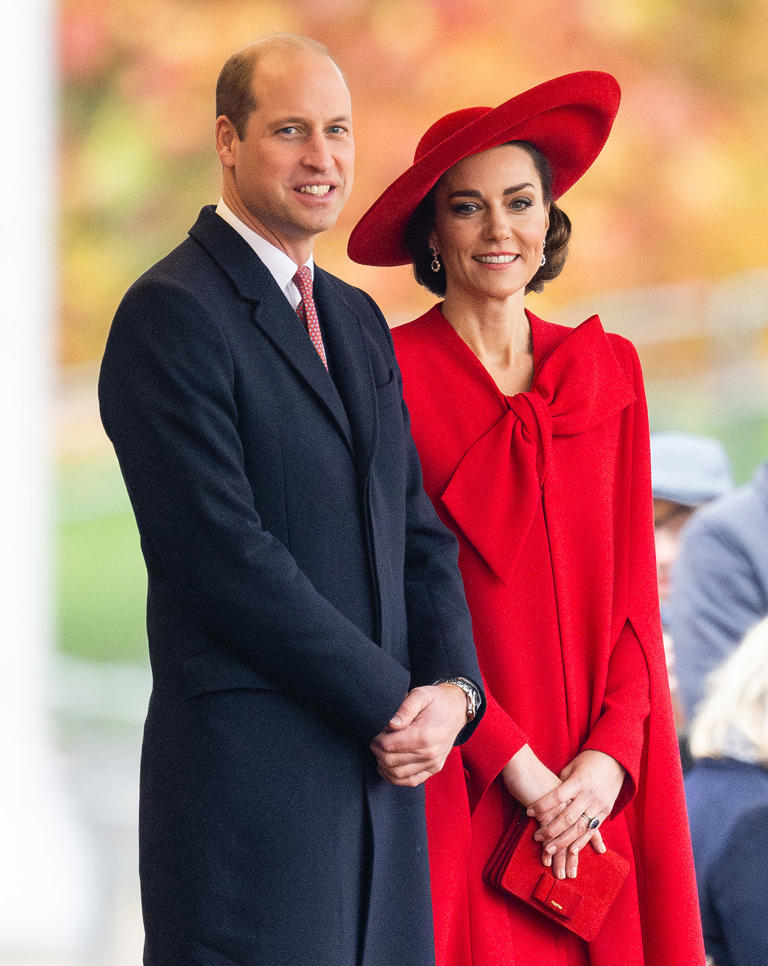 Feature Kate Middleton Treats Prince William as Her Fourth Child