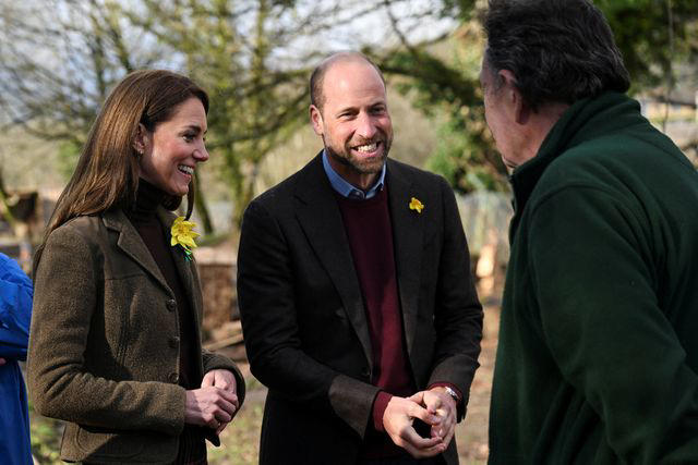 Jaimi Joy - WPA Pool/Getty Kate Middleton and Prince William visit Pontypridd, Wales on Feb. 26, 2025