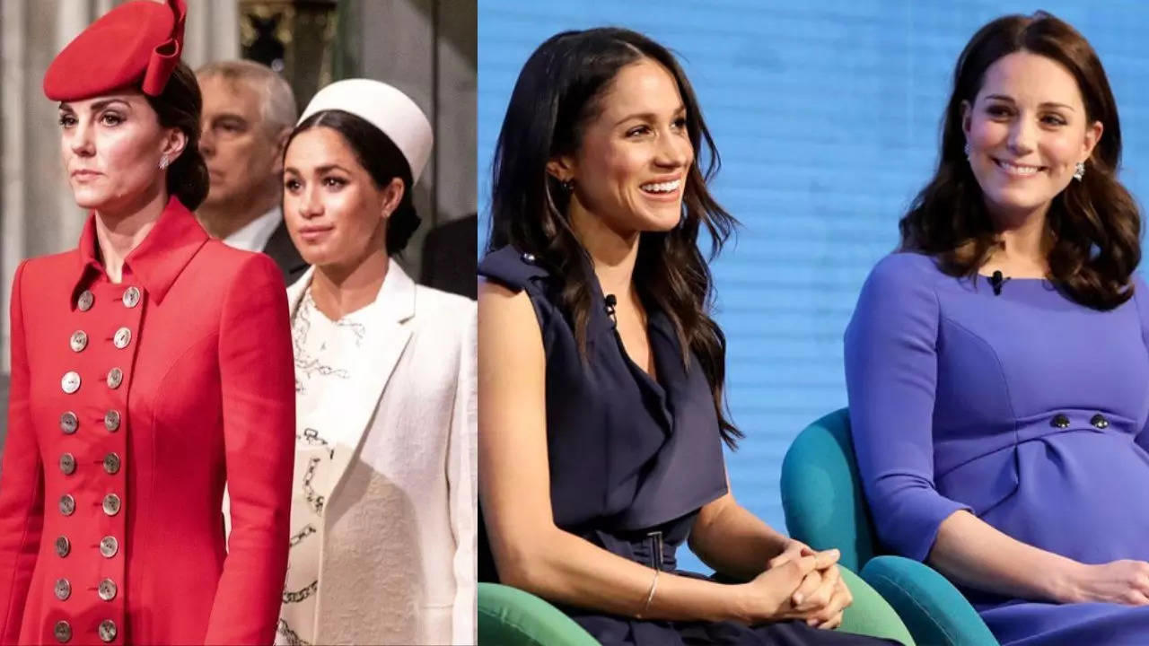 Meghan Markle thought Kate Middleton was a ‘goody-two-shoes girl’, claims new book: THIS is what likely contributed to their rift