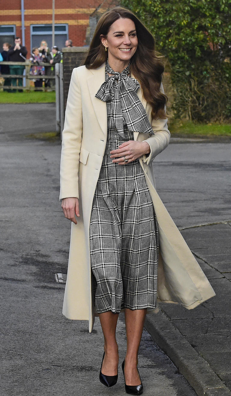 "But do we need to be officially always saying what she is wearing? No." (Image credit: Getty Images)