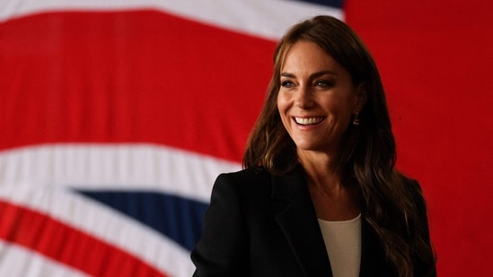 Kate Middleton returning to royal role ‘on her own terms,’ expert explains (Photo by Adrian DENNIS / AFP)(AFP)