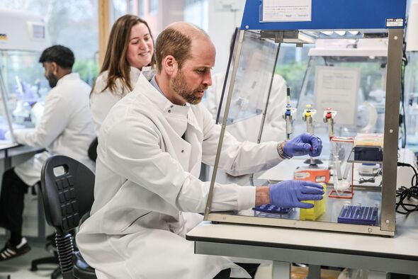 Prince William Visits The 2024 Earthshot Prize Finalist, Naturemetrics