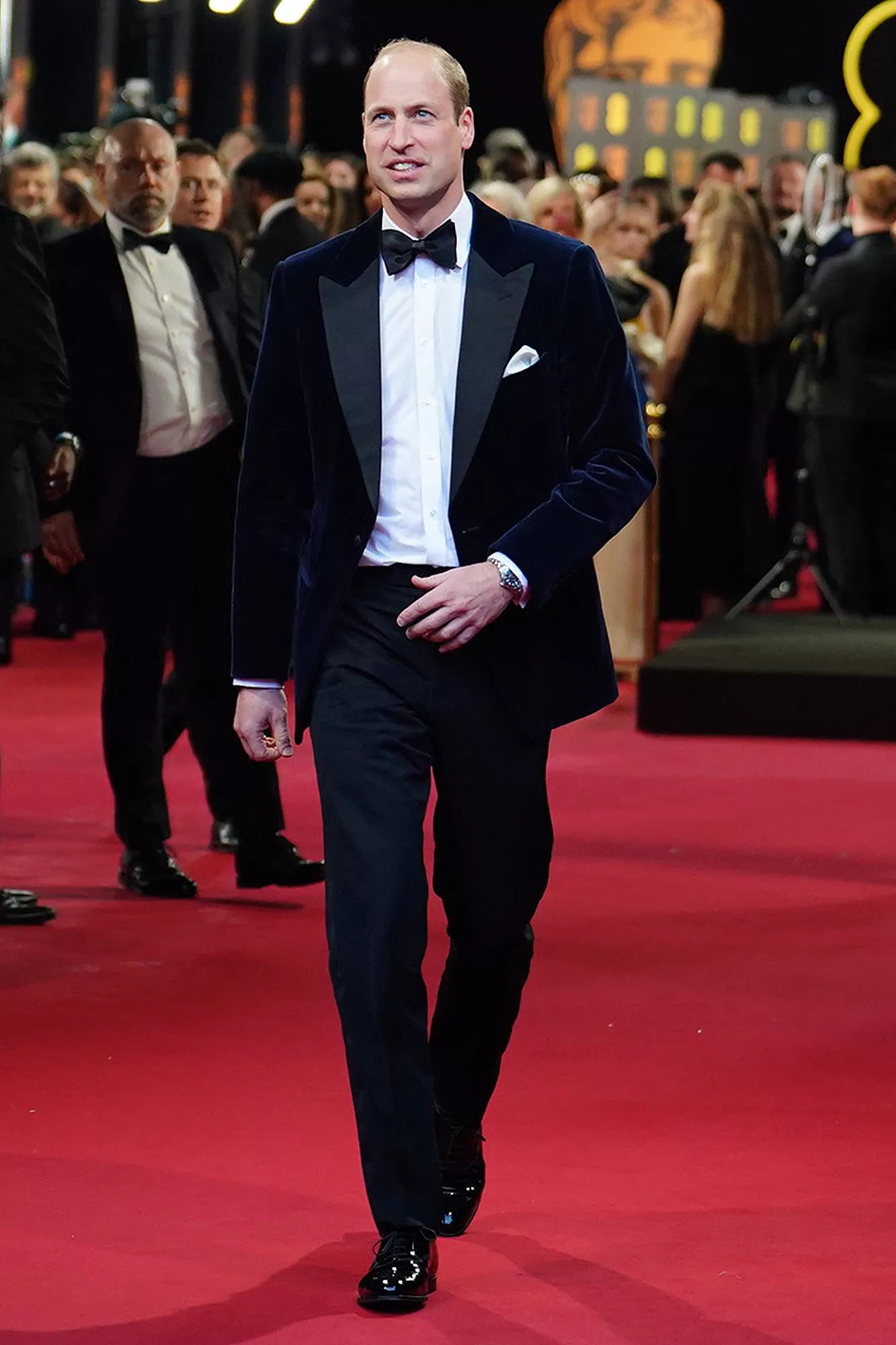 Prince William Attends BAFTAs