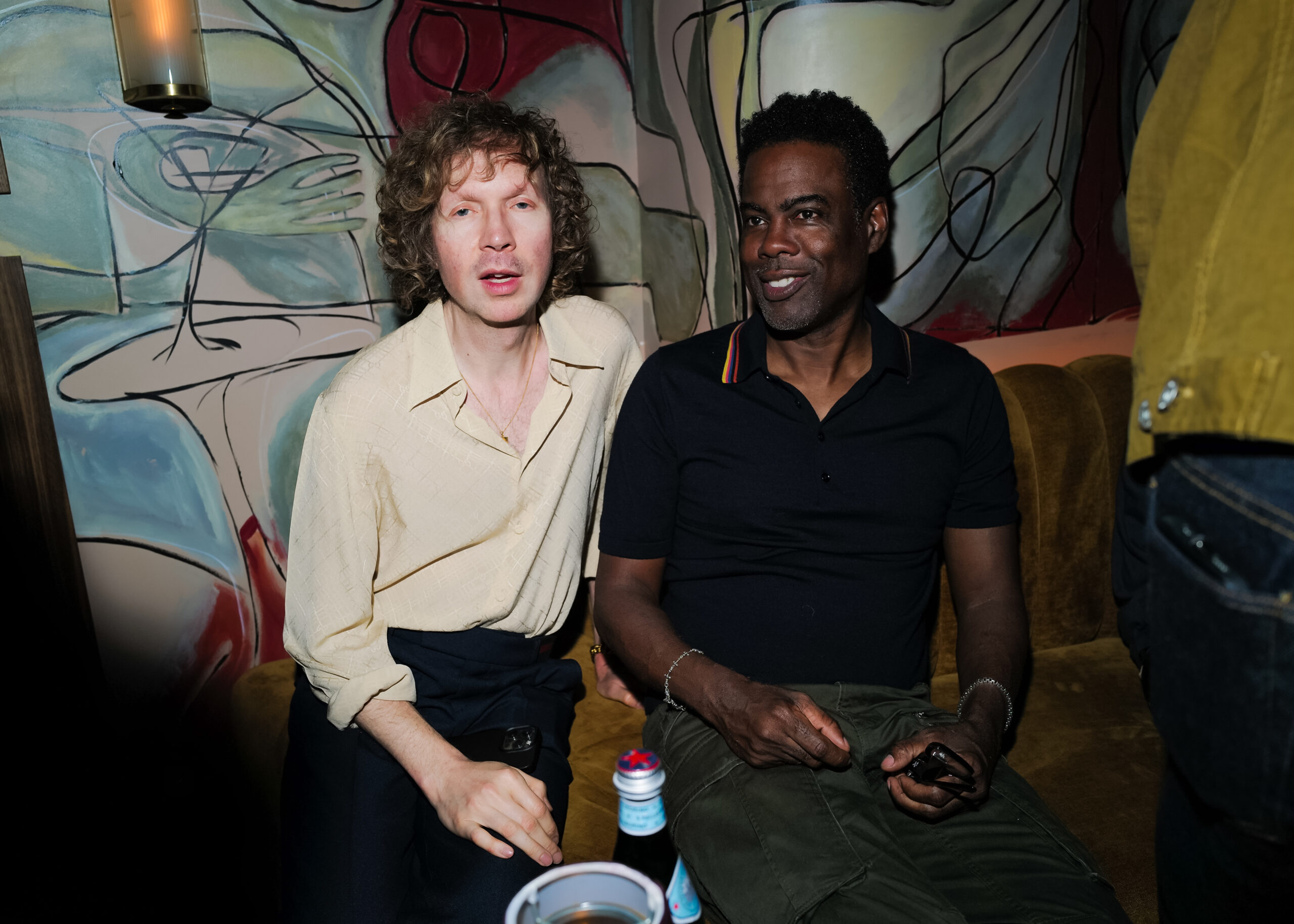 Beck, Chris Rock