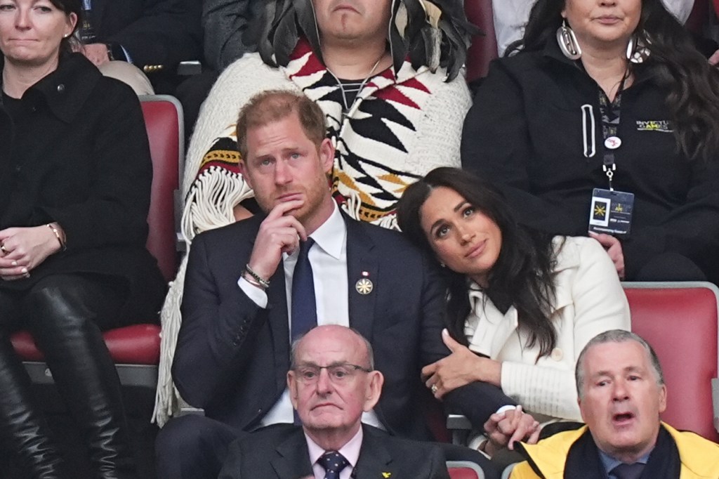 Prince Harry and Meghan Markle