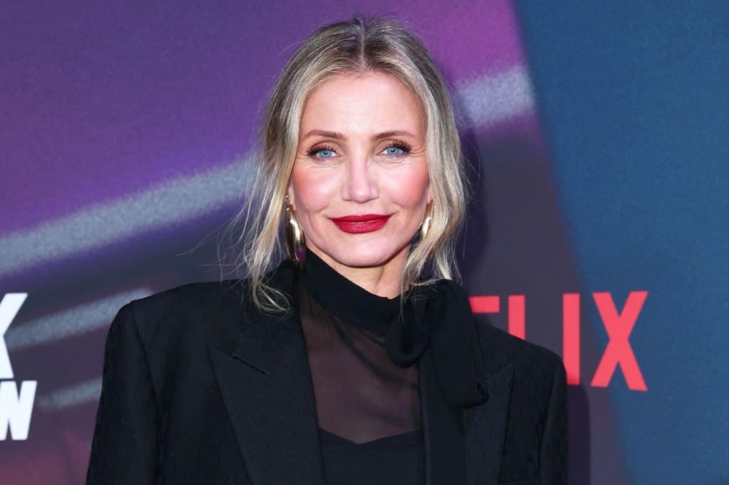 Cameron Diaz returns to the red carpet