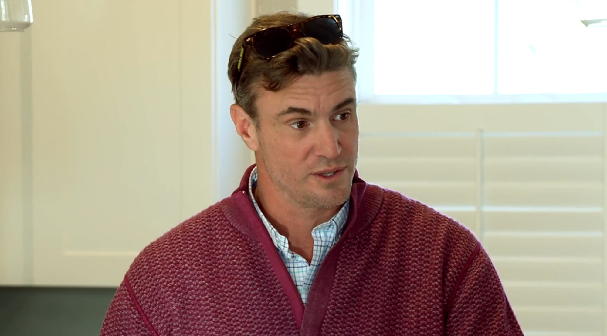 Shep Rose talking on "Southern Charm"