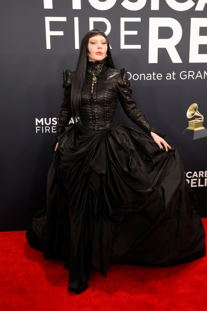 Lady Gaga Grammys 2025