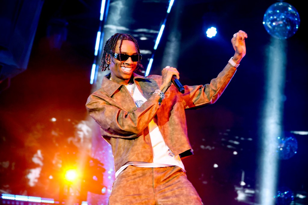 Soulja Boy performs onstage during the BET Hip Hop Awards 2024 at Drai's Beachclub & Nightclub on October 08, 2024 in Las Vegas.