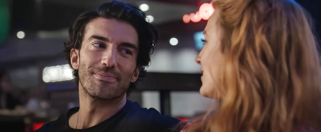 Justin Baldoni and Blake Lively