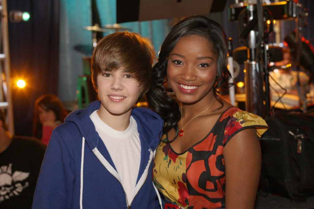 Nickelodeon justin bieber and keke palmer