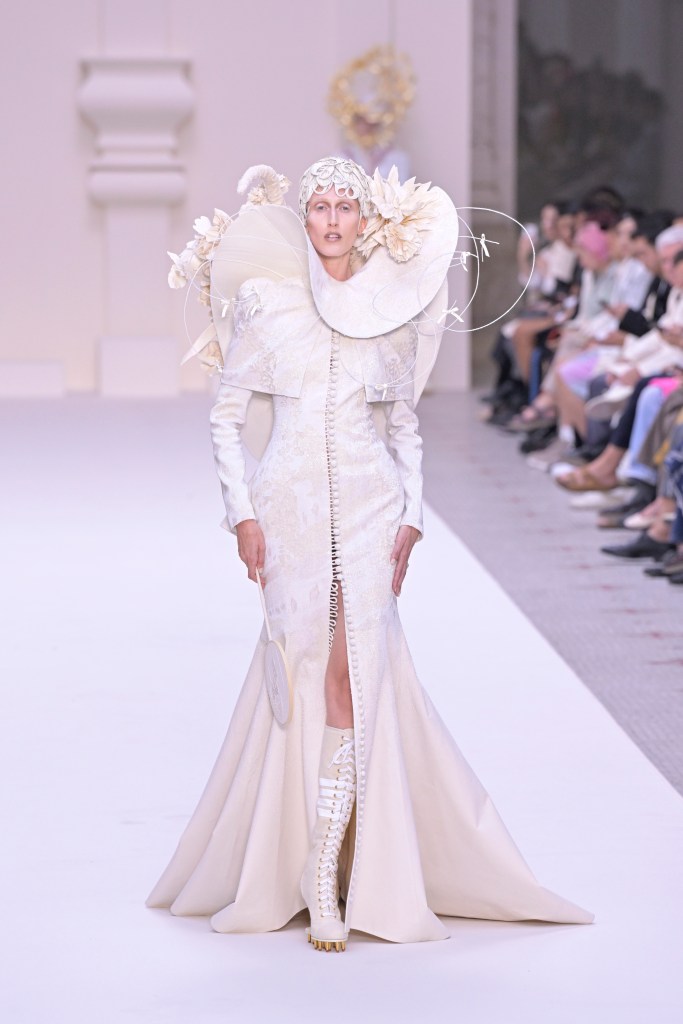 Thom Brown fall 2024 couture